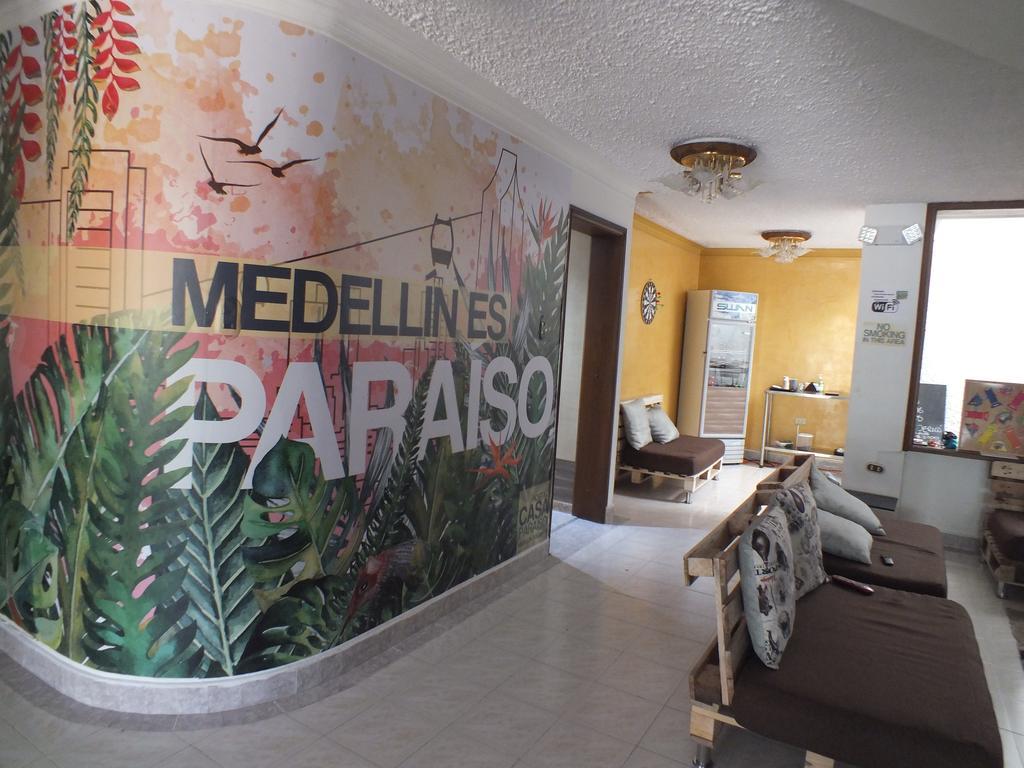 Hostal Casa Paraiso Medellin Luaran gambar