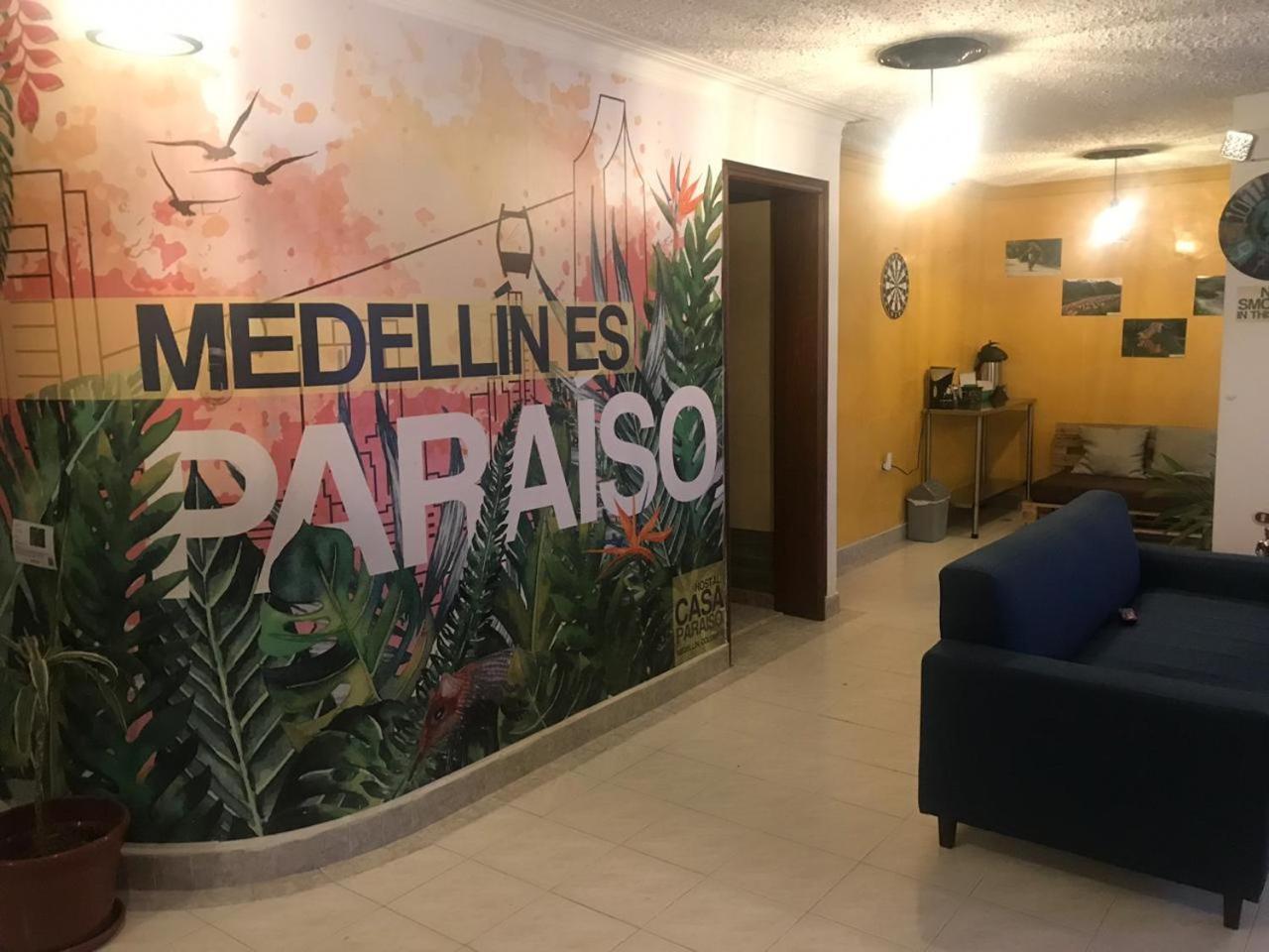 Hostal Casa Paraiso Medellin Luaran gambar